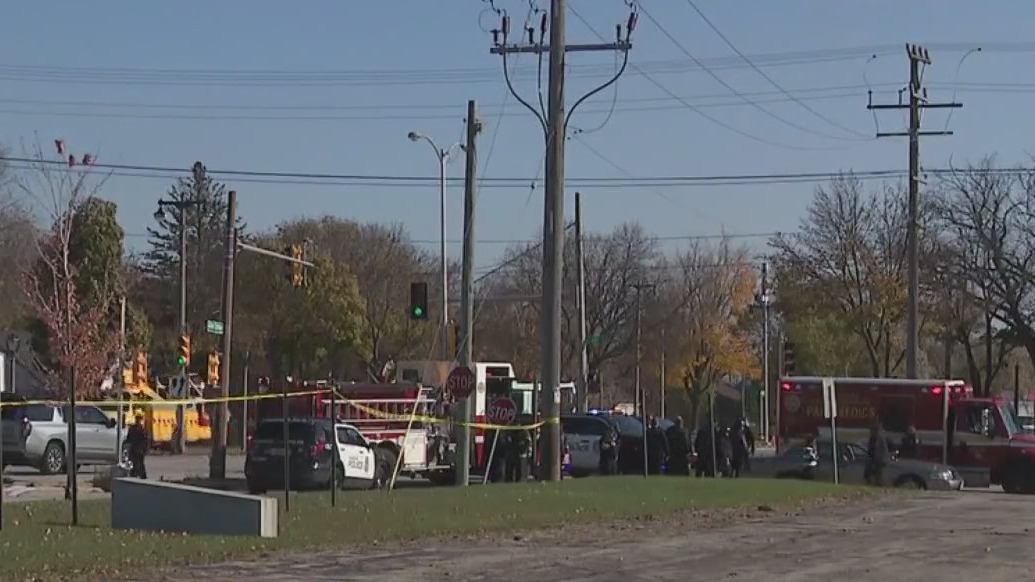 Milwaukee police chief in crash